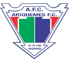 Sports FootBall Club Amériques Logo Brésil Rondônia Ariquemes Futebol Clube 