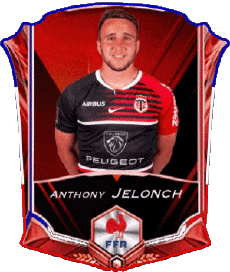 Sports Rugby - Players France Team 2022 Anthony Jelonch 