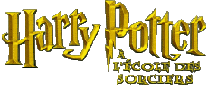 Multimedia Film Internazionale Harry Potter à l'école des sorciers Logo 