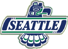 Sports Hockey - Clubs Canada - W H L Seattle Thunderbirds 
