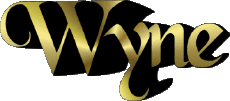Nombre FEMENINO - UK - USA - IRL - AUS - NZ W Wyne 