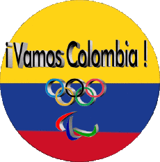 Mensajes Español Vamos Colombia Juegos Olímpicos 02 
