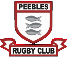 Sport Rugby-Club-Welt - Logo Schottland Peebles RFC 