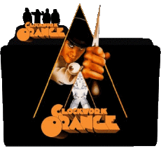 Multi Media Movies International A Clockwork Orange Icons 
