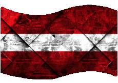 Fahnen Europa Lettland Rechteck 