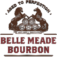 Boissons Bourbons - Rye U S A Belle Meade 