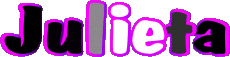 Nome FEMMINILE - Spagna J Julieta 