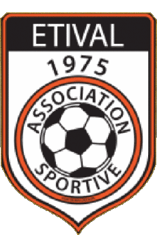 Sports FootBall Club France Logo Pays de la Loire 72  - Sarthe AS Etival-Lès-Le Mans 