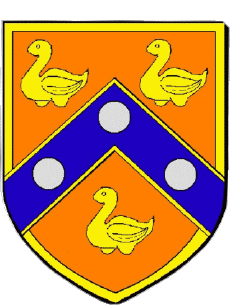 Wappen-Fahnen Frankreich Abteilungen - Städte 60 LAMORLAYE 