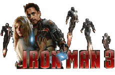 Multi Media Movies International Iron Man Logo 03 