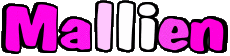 Nome MASCHIO - Francia M Mallien 