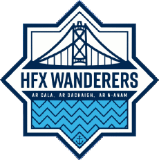 Sports Soccer Club America Logo Canada HFX Wanderers FC 