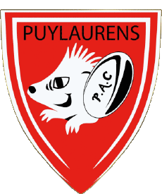 Sportivo Rugby Club Francia Logo Dept 81 Puylaurens XV 