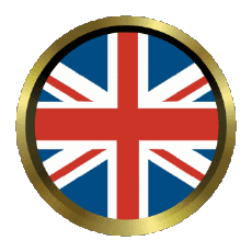 Bandiere Europa UK Rotondo - Anelli 