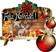 Messages Spanish Feliz Navidad Serie 13 