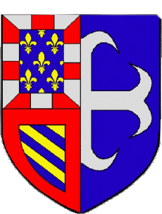 Blazon-Flags France Departments - Cities 21 AUXONNE Blazon