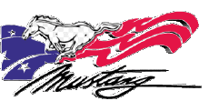 Trasporto Automobili Ford Mustang Logo 