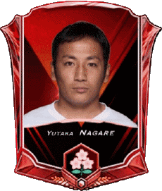 Sports Rugby - Joueurs Japon Yutaka Nagare 