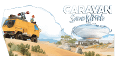 Multimedia Vídeo Juegos Caravan SandWitch Iconos 