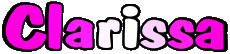 Vorname WEIBLICH - Italien C Clarissa 