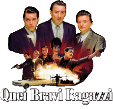 Multi Media Movies International Goodfellas Italian Logo 