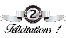 Mensajes Francés Félicitations 08 