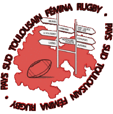 Sport Rugby Club Frankreich Logo Dept 31 Pays Sud Toulousain Femina 