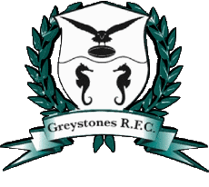 Sports Rugby Club Logo Irlande Greystones RFC 