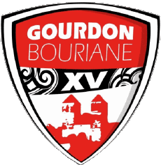 Sport Rugby Club Frankreich Logo Dept 46 Gourdon XV Bouriane 