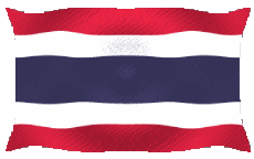 Bandiere Asia Thailandia Sventola 