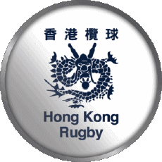 Sports Rugby Equipes Nationales - Ligues - Fédération Asie Hong Kong 
