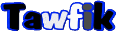 First Names MASCULINE - Maghreb Muslim T Tawfik 