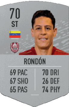 Multimedia Videogiochi F I F A - Giocatori carte Venezuela Mario Rondón 