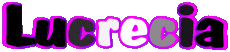 Prénoms FEMININ - Espagne L Lucrecia 