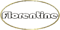 First Names FEMININE - France F Florentine 