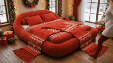 Humor -  Fun A.I Mix „ Im Bett ! “ (Weihnachten) 