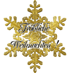 Mensajes Alemán Fröhliche  Weihnachten Serie 21 