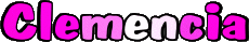 First Names FEMININE - Spain C Clemencia 