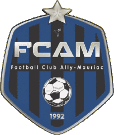 Sports Soccer Club France Auvergne - Rhône Alpes 15 - Cantal FC Ally-Mauriac 