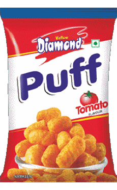 Essen Chips - Snack - Crips Indien Yellow Diamond 