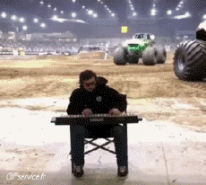 Humor -  Fun PEOPLE Funny Musicians Serie 01 