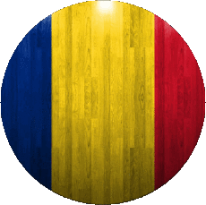 Bandiere Europa Romania Tondo 