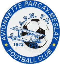 Sport Fußballvereine Frankreich Centre-Val de Loire 37 - Indre-et-Loire Avionnette Parcay Meslay FC 