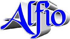 First Names MASCULINE - Italy A Alfio 