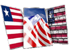 Flags Africa Liberia Form 02 
