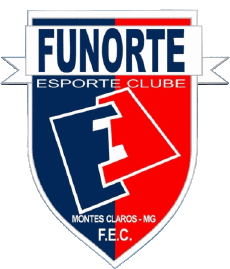 Sports Soccer Club America Logo Brazil Minas Gerais Funorte Esporte Clube 