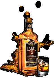 Bevande Whisky Label 5 