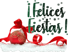 Messagi Spagnolo Felices Fiestas Serie 12 