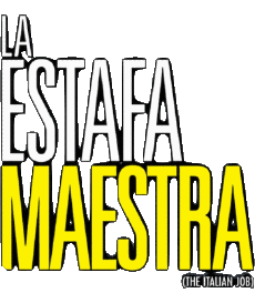 Multimedia Film Internazionale The Italian Job Logo Spagnolo 2003 (La Estafa Maestra) 