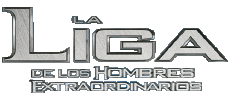 Multimedia Film Internazionale La Leggenda degli Uomini Straordinari Logo Spagnolo 